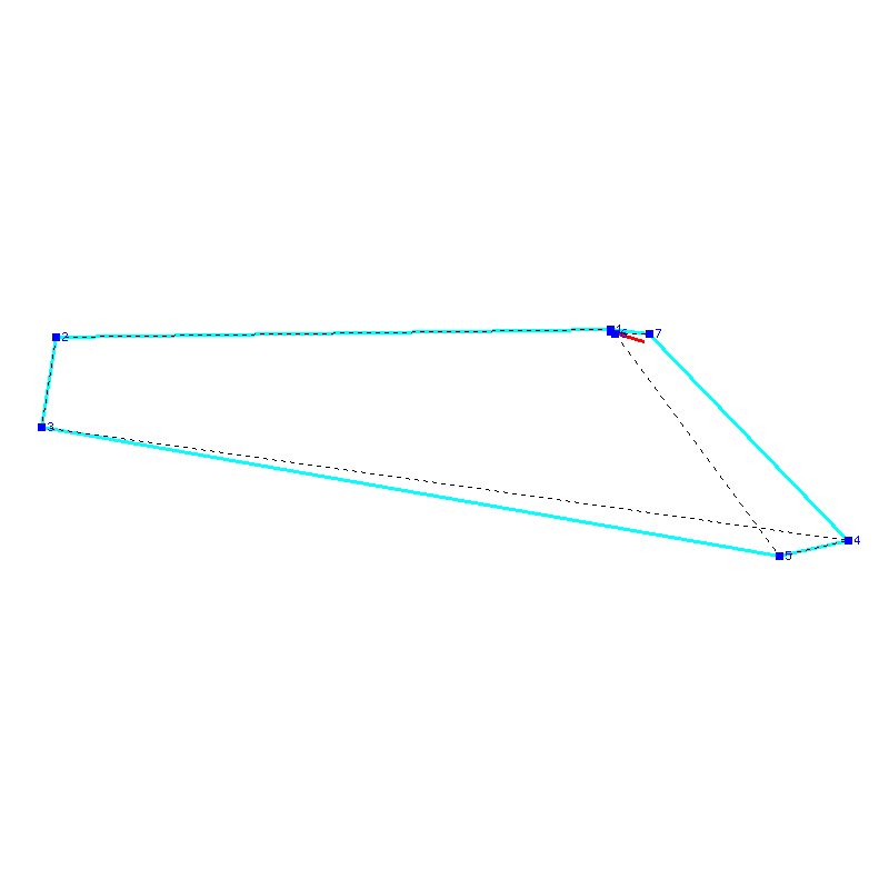 Flugauswertung